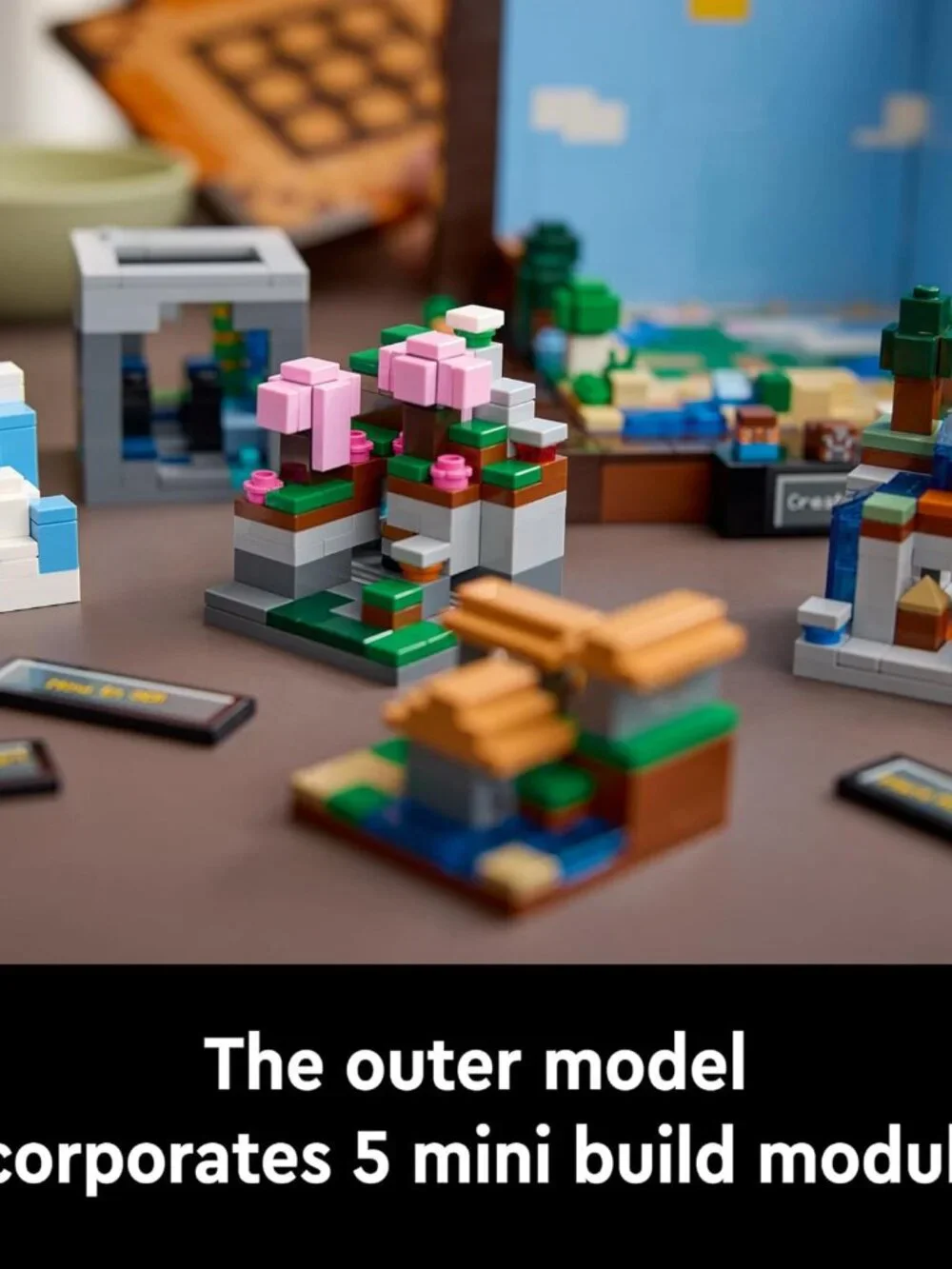 New LEGO Minecraft Crafting Table Toy Building Set 21265 Minecraft Figures, Mobs